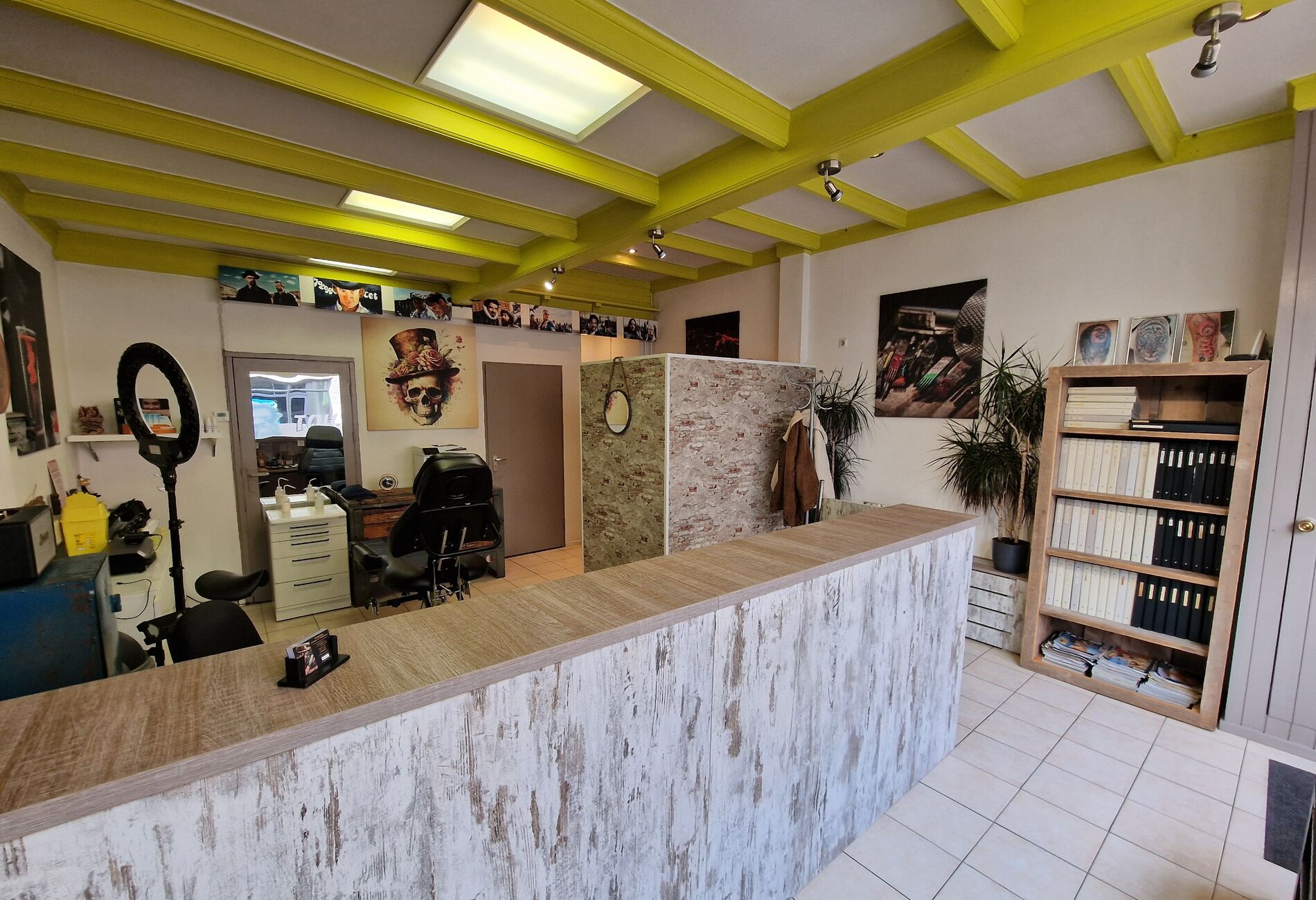 Binnenkijken in de shop